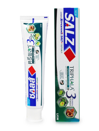 [LION] Зубная паста для комплексной защиты полости рта Salz Triphala Toothpaste, 160 г