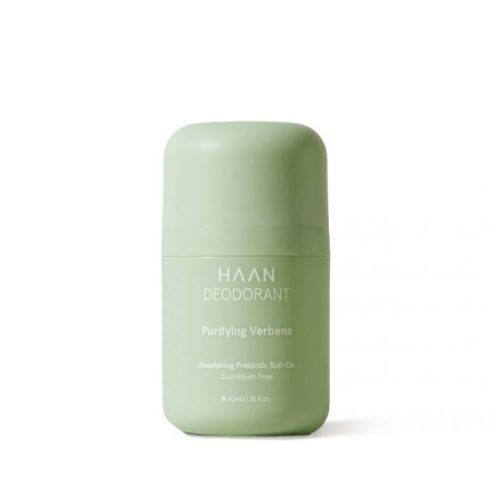 [HAAN] Дезодорант с пребиотиками "Душистая вербена" /DEODORANT VERBENA PURIFYING, 40 мл