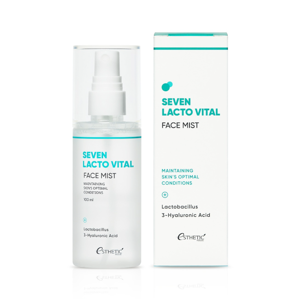 [ESTHETIC HOUSE] Спрей для лица ЛАКТОБАКТЕРИИ/ГИАЛУРОН Seven Lacto Vital Face Mist, 100 мл