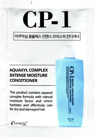 [ESTHETIC HOUSE] НАБОР Кондиционер для волос УВЛАЖНЯЮЩИЙ CP-1 Aquaxyl Complex Intense Moisture Conditioner, 8мл*50шт/пробники