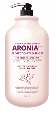 [Pedison] Маска для волос АРОНИЯ Institute-beaut Aronia Color Protection Treatment, 2000 мл