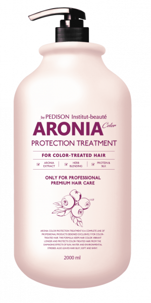 [Pedison] Маска для волос АРОНИЯ Institute-beaut Aronia Color Protection Treatment, 2000 мл