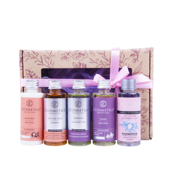 [L'Cosmetics] Подарочный набор L'Cosmetics серии Beauté en voyage - "Фантастическая пятерка"