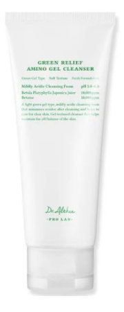 [DR. ALTHEA] Гелевая пенка для умывания Green Relief Amino Gel Cleanser,100 мл.