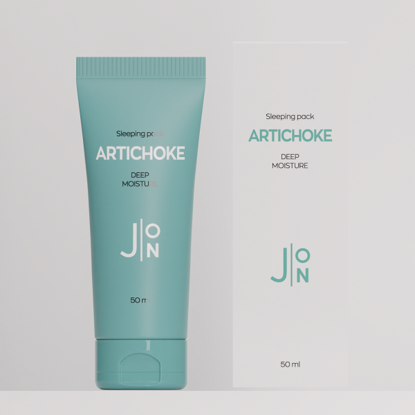 [J:ON] АРТИШОК Маска для лица Artichoke Deep Moisture Sleeping Pack, 50 мл