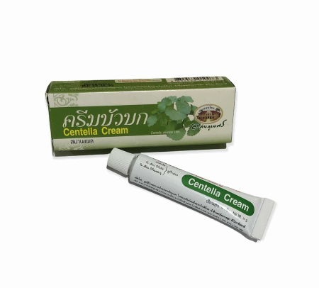 [ABHAI PLAI] Заживляющий крем Abhaibhu Bejhv от ран, ожогов, воспалений Centella Cream, 10 гр