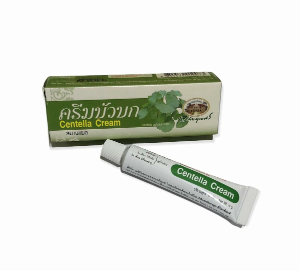 [ABHAI PLAI] Заживляющий крем Abhaibhu Bejhv от ран, ожогов, воспалений Centella Cream, 10 гр