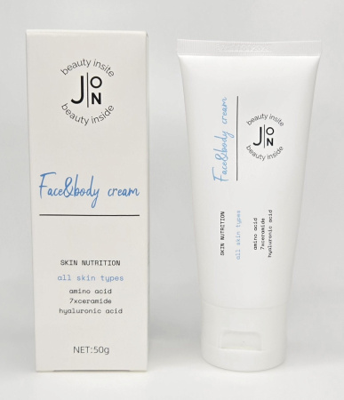 [J|ON] Восстанавливающий питательный крем для лица и тела Revitalizing Nourishing Cream for Face and Body, 50 мл
