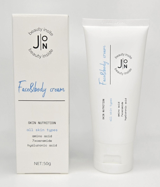 [J|ON] Восстанавливающий питательный крем для лица и тела Revitalizing Nourishing Cream for Face and Body, 50 мл