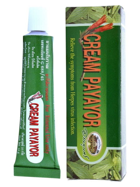 [ABHAI PLAI] Крем-бальзам противовоспалительный для губ PAYAYOR, 2,5 гр 