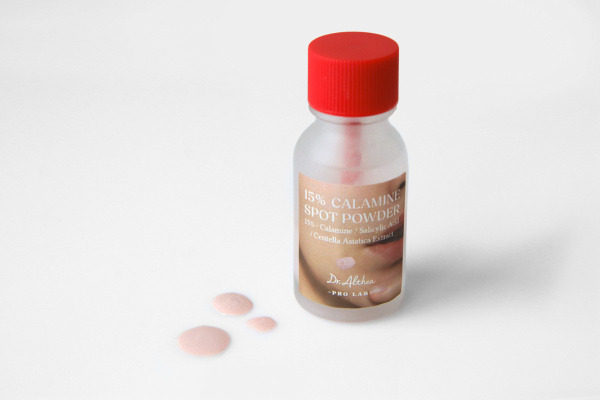 [DR. ALTHEA] Успокаивающая пудра для лица 15% CALAMINE SPOT POWDER, 15 гр