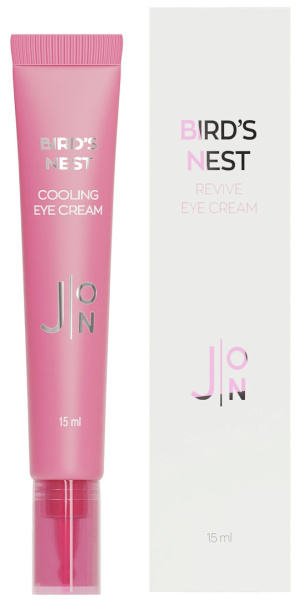 [J:ON] BIRD’S NEST REVIVE EYE CREAM Крем для области вокруг глаз ЛАСТОЧКИНО ГНЕЗДО, 15 мл