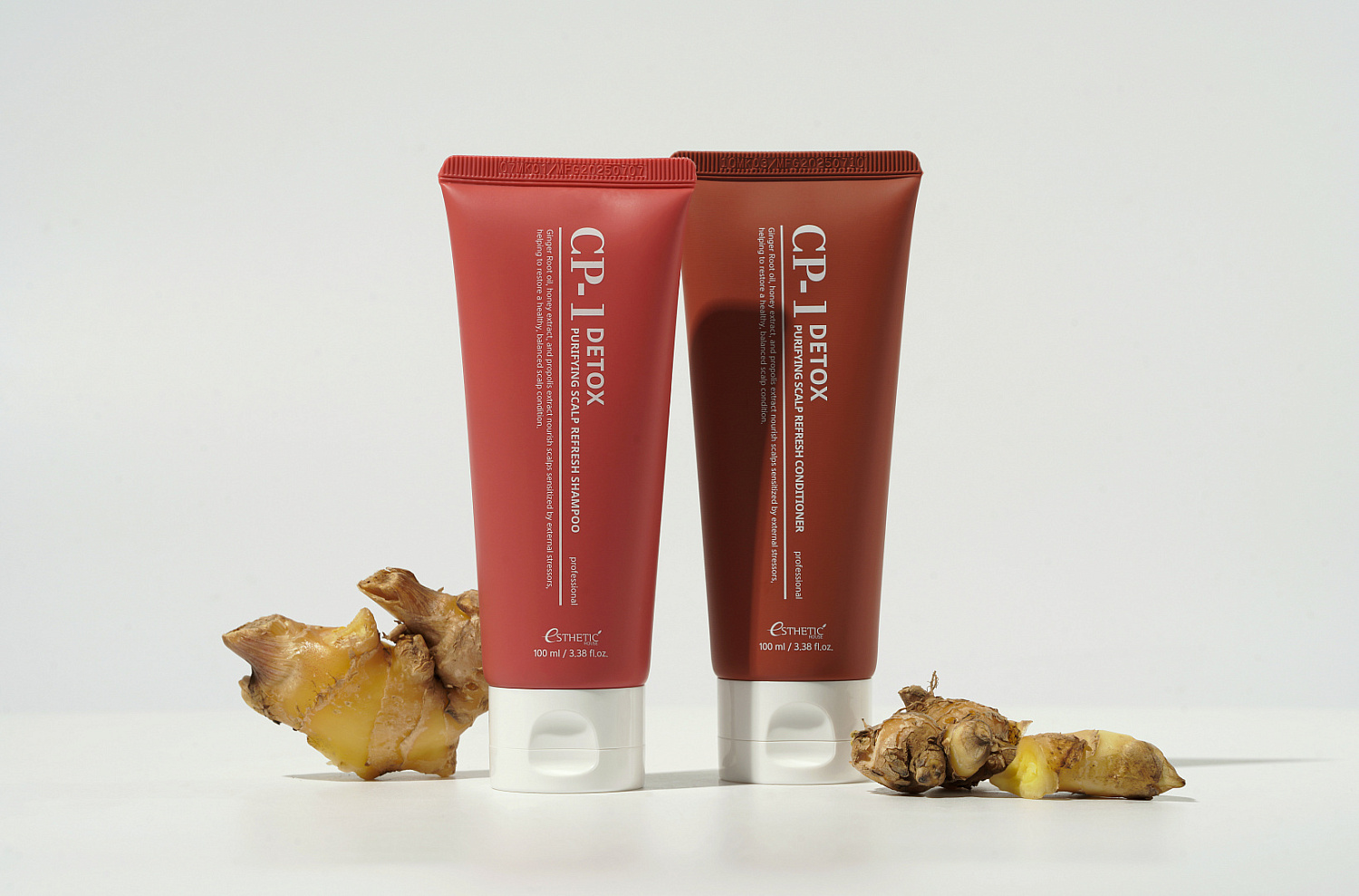 [ESTHETIC HOUSE] Шампунь для волос CP-1 Detox  Purifying Scalp Refresh Shampoo, 100 мл