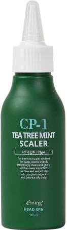 [ESTHETIC HOUSE] Средство для очищения кожи головы CP-1 TEA TREE MINT SCALER, 120 мл