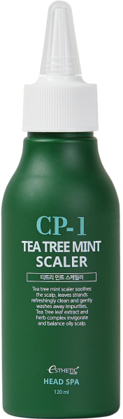 [ESTHETIC HOUSE] Средство для очищения кожи головы CP-1 TEA TREE MINT SCALER, 120 мл