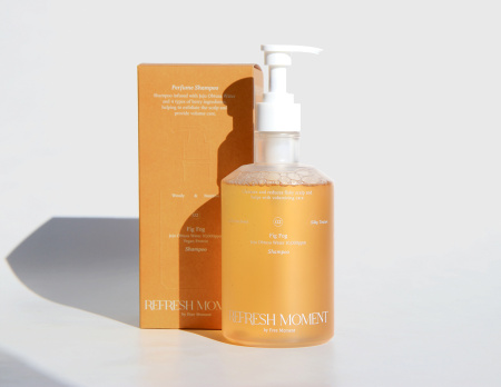 [FREEMOMENT] Парфюмированный шампунь Refresh Moment Perfume Shampoo 02 Fig Fog, 500 мл
