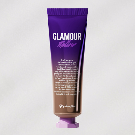 [Kiss by Rosemine] Крем для рук ДРЕВЕСНО-ЦИТРУСОВЫЙ АРОМАТ Fragrance hand cream - Glamour Mellow, 30 мл