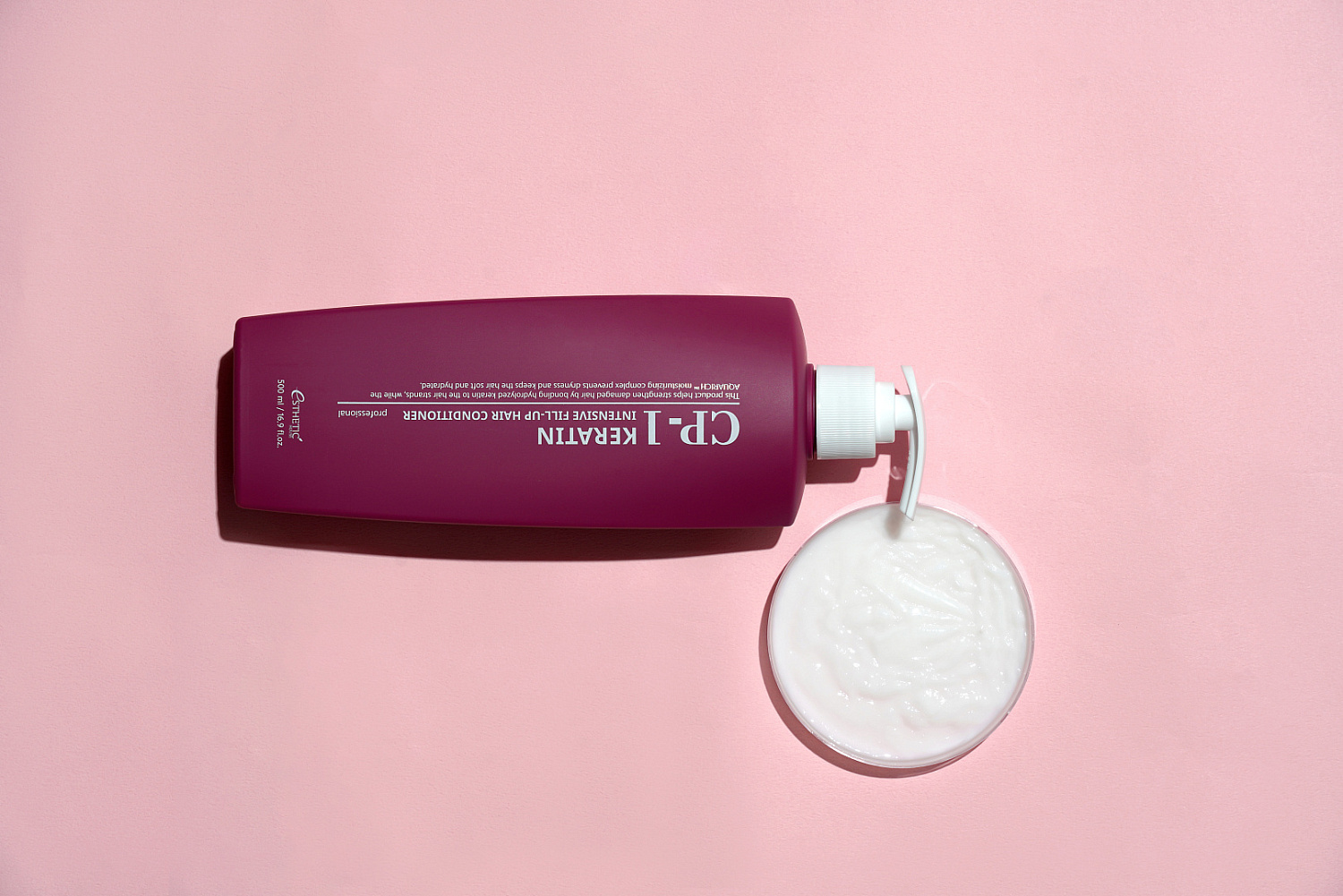 [ESTHETIC HOUSE] Кондиционер для волос CP-1  Keratin Intensive  Fill-up  Hair Conditioner, 500 мл