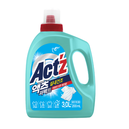 [PIGEON КОРЕЯ] Концентрированный гель "Act'z" для стирки белья (для сушки в помещении), 3,2л