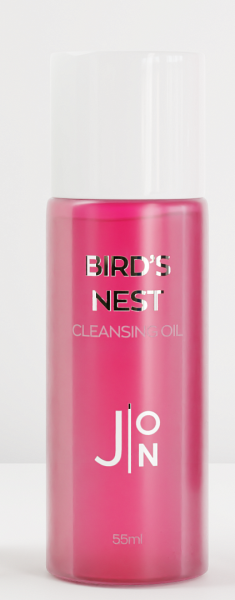 [J:ON] BIRD'S NEST CLEANSING OIL Гидрофильное масло ЛАСТОЧКИНО ГНЕЗДО, 55 мл