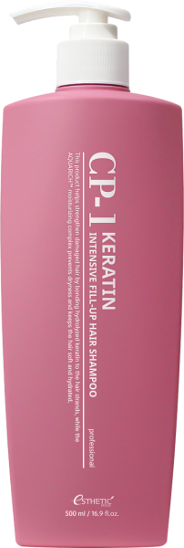 [ESTHETIC HOUSE] Шампунь для волос CP-1  Keratin Intensive  Fill-up  Hair Shampoo, 500 мл