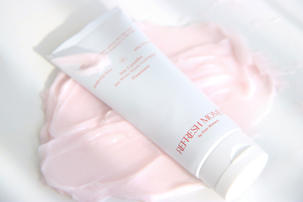 [FREEMOMENT] Парфюмированный кондиционер для волос Refresh Moment Perfume Treatment 01 Jeju Camellia , 150 мл