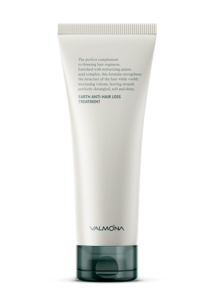 [VALMONA] Маска для волос ПРОТИВ ВЫПАДЕНИЯ Earth Anti-Hair Loss Treatment, 120 мл