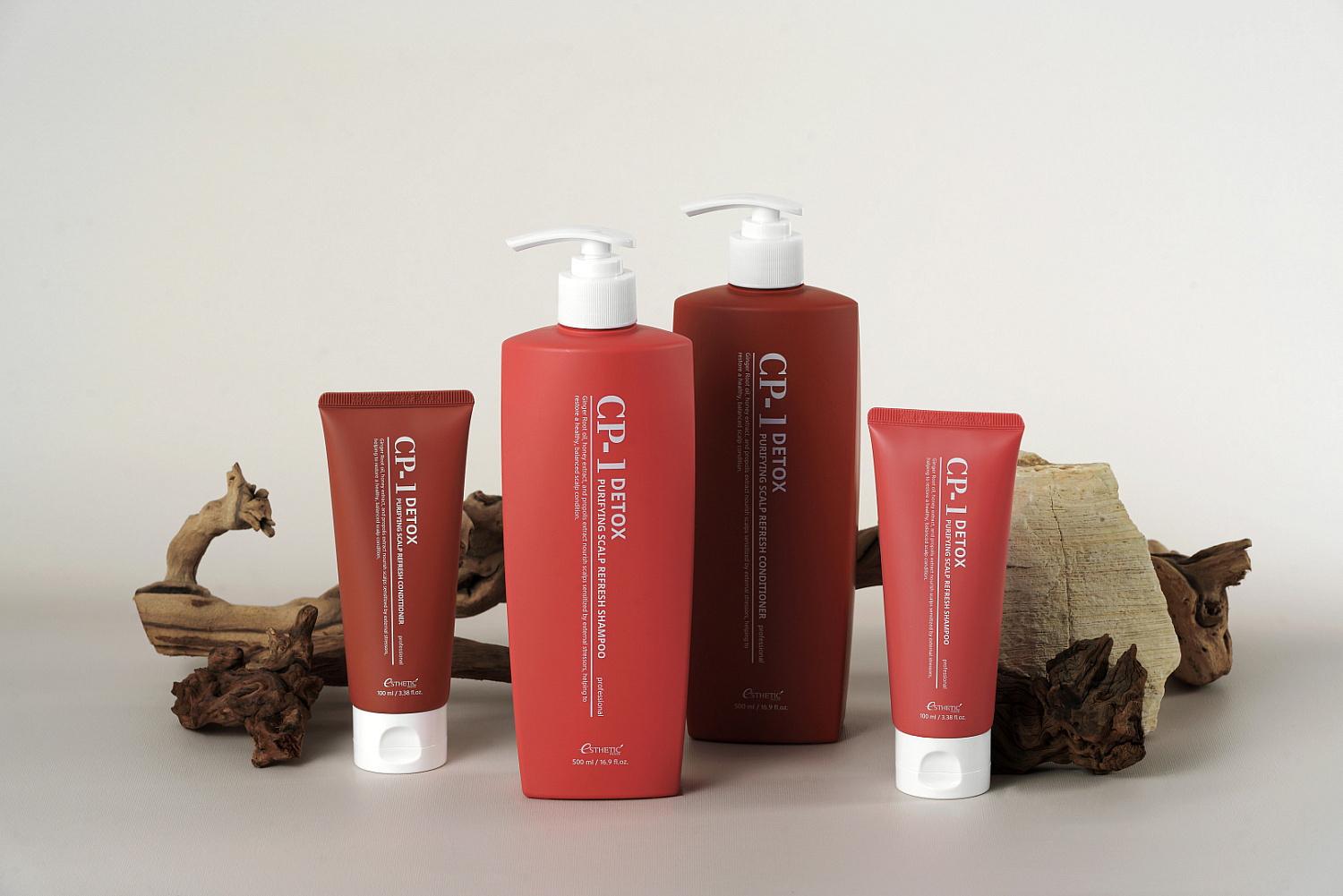 [ESTHETIC HOUSE] Шампунь для волос CP-1 Detox  Purifying Scalp Refresh Shampoo, 100 мл