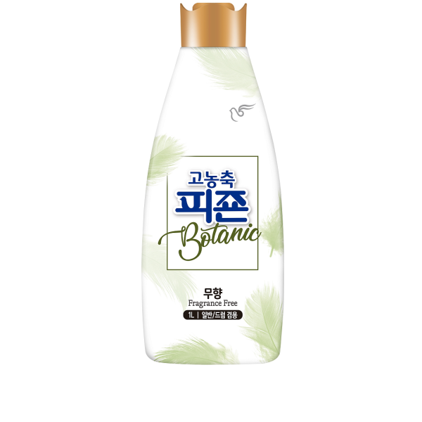 [PIGEON КОРЕЯ] Кондиционер для белья "BOTANIC Fragrance Free"(супер-концентрат без ароматизаторов и красителей) 1 л 