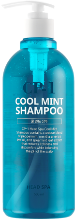 [ESTHETIC HOUSE] Шампунь для волос ОХЛАЖДАЮЩИЙ CP-1 Head Spa Cool Mint Shampoo, 500 мл