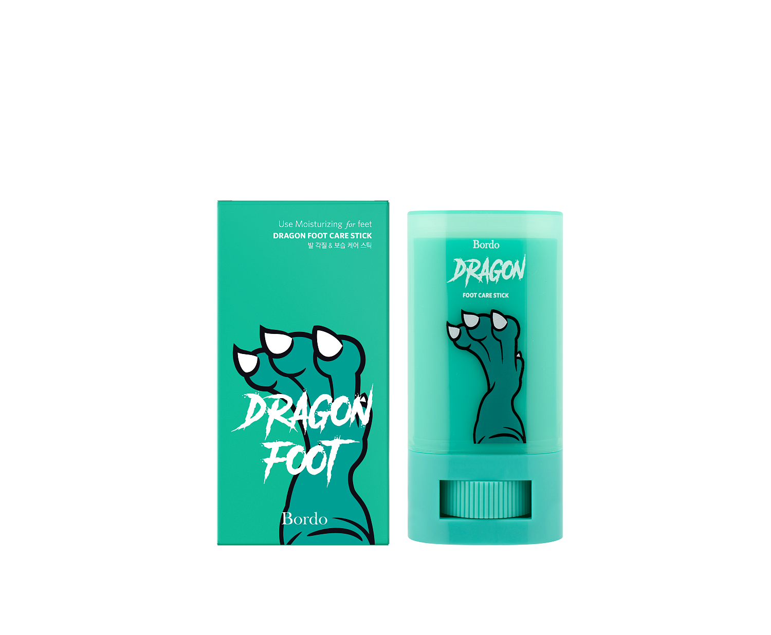 [Bordo] Увлажняющий стик для ног и сухих участков на теле Dragon Foot Stick, 18 гр